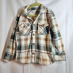 Pekkle Flannel jacket kids' size 5